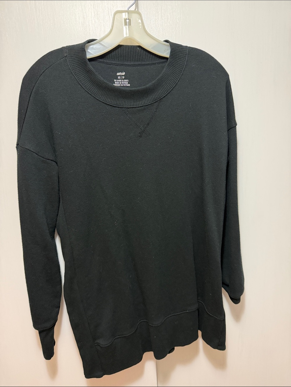 Womens Aerie Sweatshirt with side slits